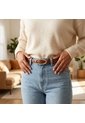 Correa Para Mujer BELT304 MIEL ZAVATTY de Zavatty