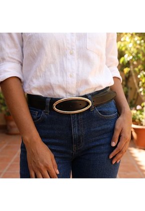 Correa Para Mujer BELT304 NEGRO ZAVATTY