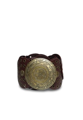 Correa Para Mujer BELT104 CAFE ZAVATTY Zavatty