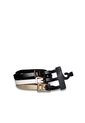 Correa Para Mujer SBELT2 NEGRO/CHAMPAÑA/TALCO ZAVATTY de Zavatty