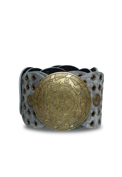 Correa Para Mujer BELT104 AZUL ZAVATTY