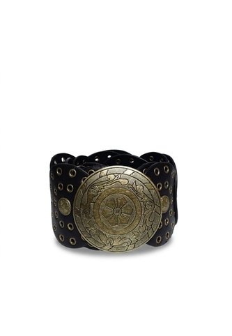 Correa Para Mujer BELT104 NEGRO ZAVATTY Zavatty