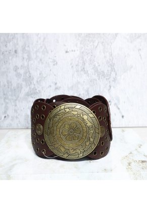 Correa Para Mujer BELT104 CAFE ZAVATTY