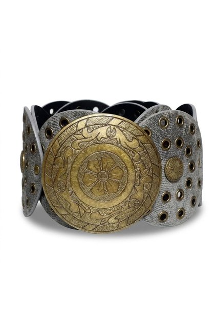 Correa Para Mujer BELT104 GRIS ZAVATTY