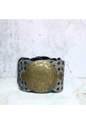 Correa Para Mujer BELT104 AZUL ZAVATTY
