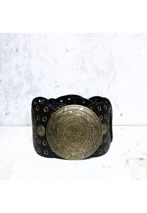 Correa Para Mujer BELT104 NEGRO ZAVATTY