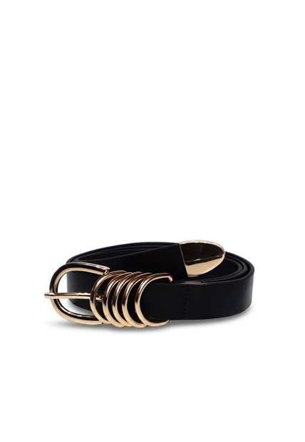 Correa Para Mujer BELT16-Z390 NEGRO X DORADO ZAVATTY