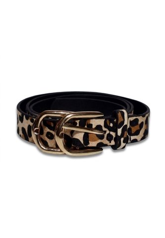 Correa Para Mujer BELT18 ANIMAL PRINT ZAVATTY Zavatty