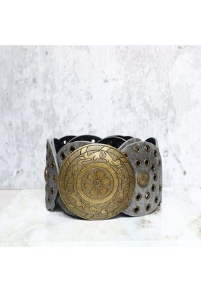 Correa Para Mujer BELT104 GRIS ZAVATTY