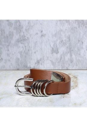 Correa Para Mujer BELT16-Z390 MIEL ZAVATTY