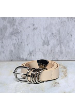 Correa Para Mujer BELT16-Z390 BEIGE ZAVATTY