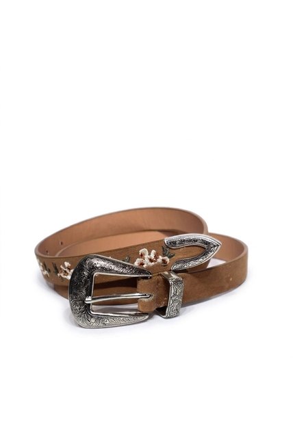 Correa Para Mujer BELT19 MIEL ZAVATTY