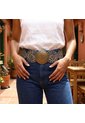 Correa Para Mujer BELT104 GRIS ZAVATTY de Zavatty