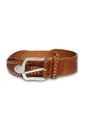 Correa Para Mujer BELT204 CAMEL ZAVATTY de Zavatty