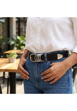 Correa Para Mujer BELT16-Z390 NEGRO ZAVATTY