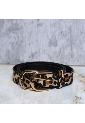 Correa Para Mujer BELT18 ANIMAL PRINT ZAVATTY