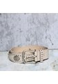 Correa Para Mujer BELT204 BEIGE ZAVATTY de Zavatty