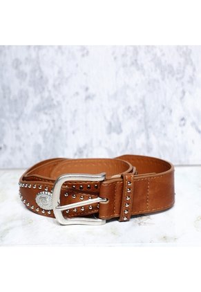 Correa Para Mujer BELT204 CAMEL ZAVATTY