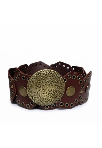 Correa Para Mujer BELT211 MARRON ZAVATTY Zavatty