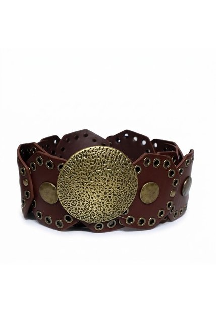 Correa Para Mujer BELT211 MARRON ZAVATTY