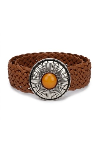 Correa Para Mujer BELT300 MIEL ZAVATTY Zavatty