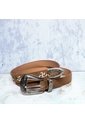 Correa Para Mujer BELT19 MIEL ZAVATTY de Zavatty