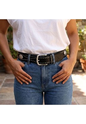 Correa Para Mujer BELT204 NEGRO ZAVATTY