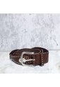 Correa Para Mujer BELT204 MARRON ZAVATTY de Zavatty