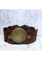 Correa Para Mujer BELT211 MARRON ZAVATTY de Zavatty
