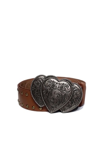 Correa Para Mujer BELT302 MIEL ZAVATTY