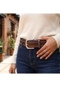Correa Para Mujer BELT204 MARRON ZAVATTY de Zavatty