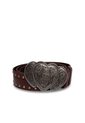 Correa Para Mujer BELT302 CAFE ZAVATTY de Zavatty