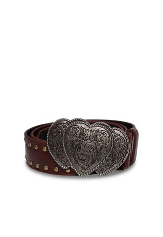 Correa Para Mujer BELT302 CAFE ZAVATTY Zavatty