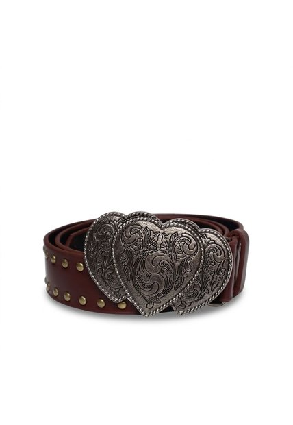Correa Para Mujer BELT302 CAFE ZAVATTY
