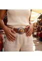 Correa Para Mujer BELT300 MIEL ZAVATTY de Zavatty
