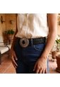 Correa Para Mujer BELT300 NEGRO ZAVATTY de Zavatty