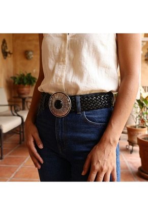 Correa Para Mujer BELT300 NEGRO ZAVATTY