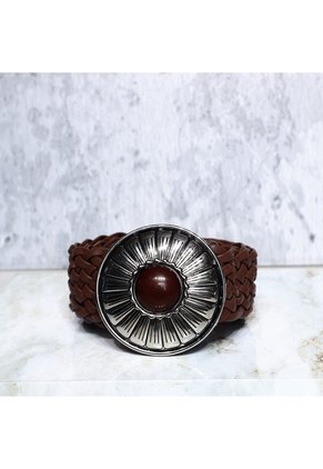 Correa Para Mujer BELT300 CAFE ZAVATTY