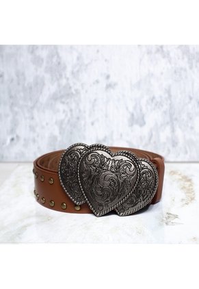 Correa Para Mujer BELT302 MIEL ZAVATTY