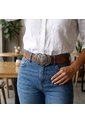Correa Para Mujer BELT302 MIEL ZAVATTY de Zavatty