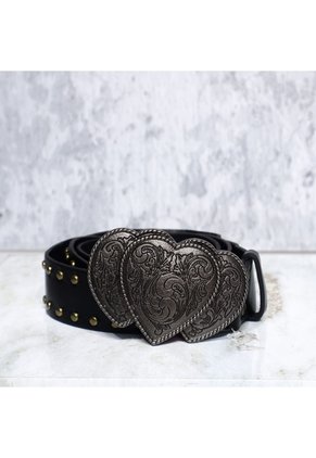 Correa Para Mujer BELT302 NEGRO ZAVATTY