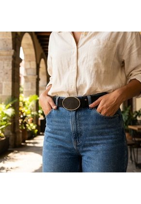 Correa Para Mujer BELT303 NEGRO ZAVATTY