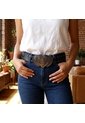 Correa Para Mujer BELT302 NEGRO ZAVATTY de Zavatty