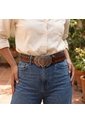 Correa Para Mujer BELT302 CAFE ZAVATTY de Zavatty