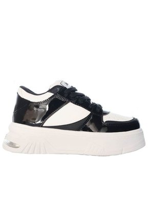 Tenis Para Mujer TA970 TALCOXNEGRO CHAROL ZAVATTY