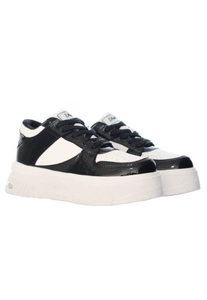 Tenis Para Mujer TA970 TALCOXNEGRO CHAROL ZAVATTY