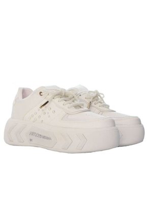 Tenis Para Mujer 644-Z419 CREMA ZAVATTY