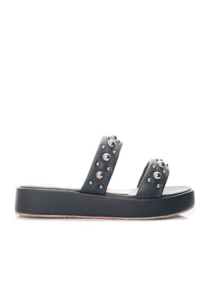 Plataforma Baja Para Mujer CH16-Z471 NEGRO ZAVATTY