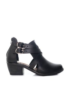 Botin Para Mujer H-RAQUEL NEGRO ZAVATTY