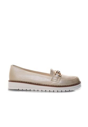 Mocasin Para Mujer 332-Z360 CHAMPAÑA ZAVATTY Zavatty